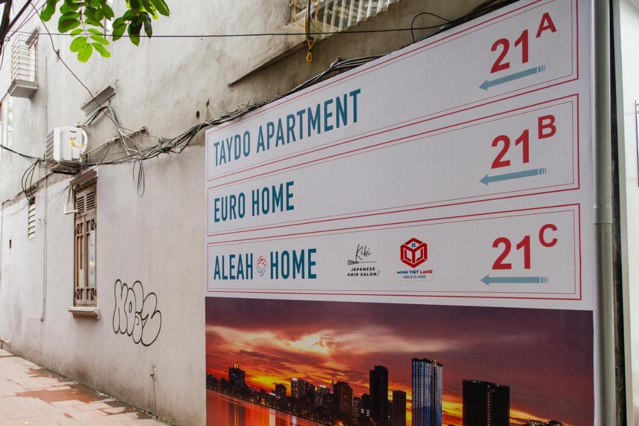 Aleah Home Hanoi Esterno foto